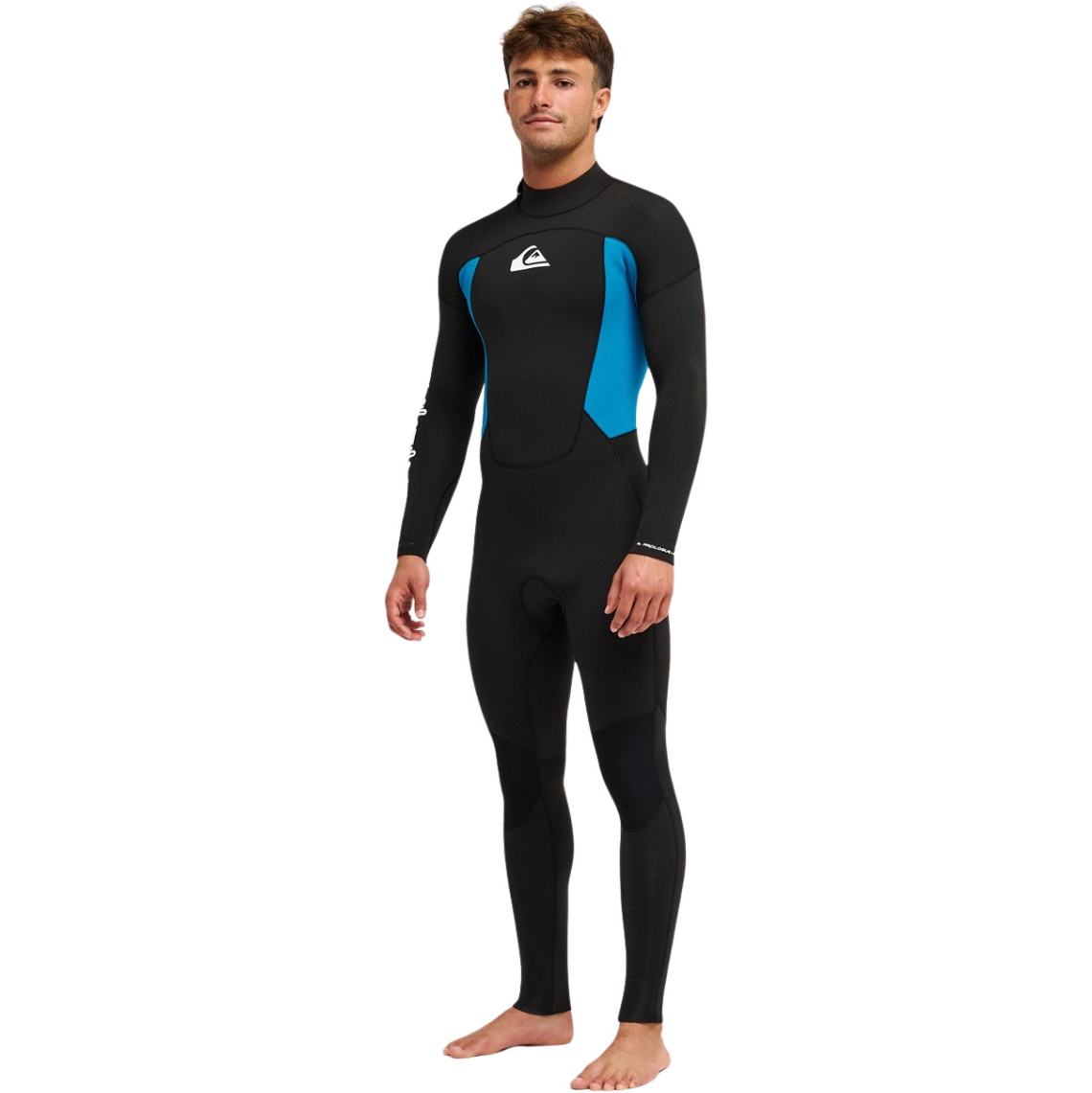 2026 Quiksilver Mens Prologue+ 4/3mm Back Zip Wetsuit 25AW213516 - Seaport